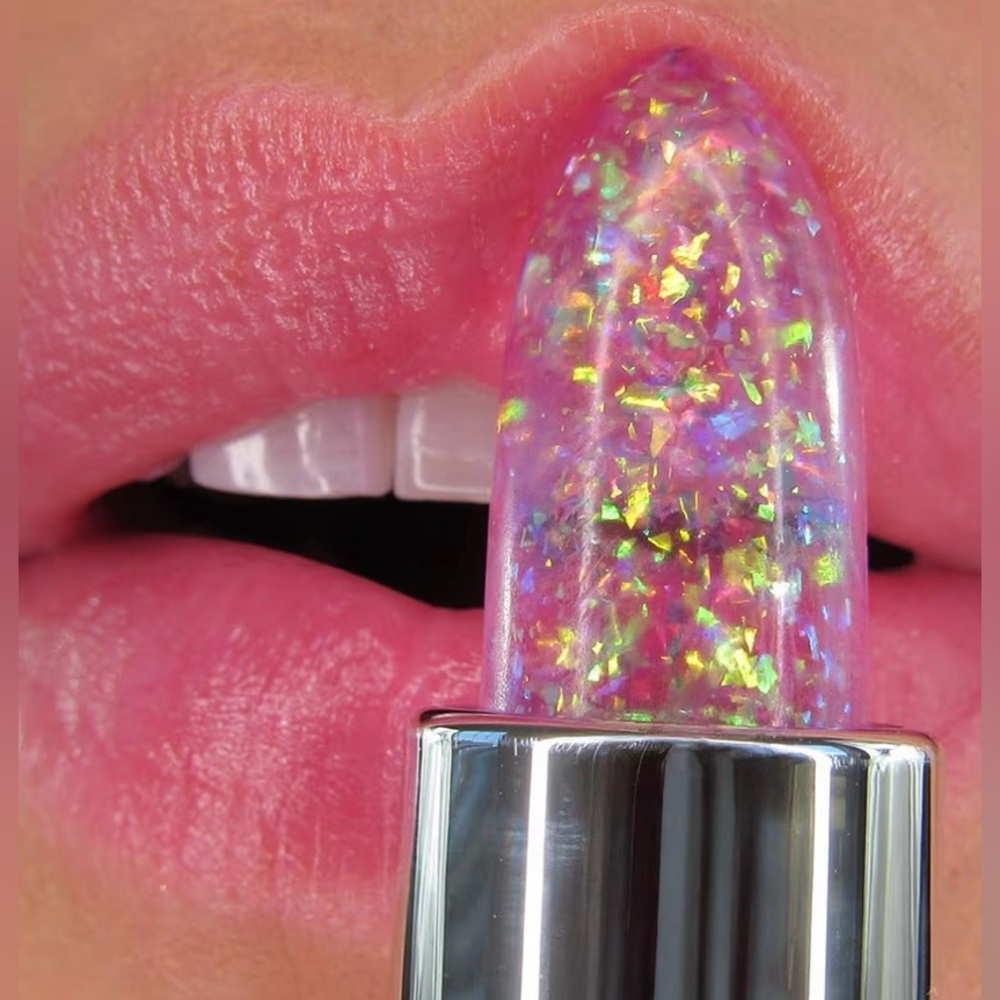 NWT WINKY LUX Confetti Limited Edition Color Changing pH Balanced Lip Balm - Picture 5 of 9